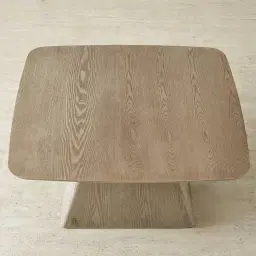Dunstan Medium Brown Veneer High Coffee Table