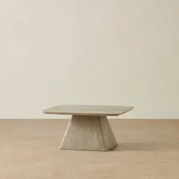 Dunstan Medium Brown Veneer High Coffee Table