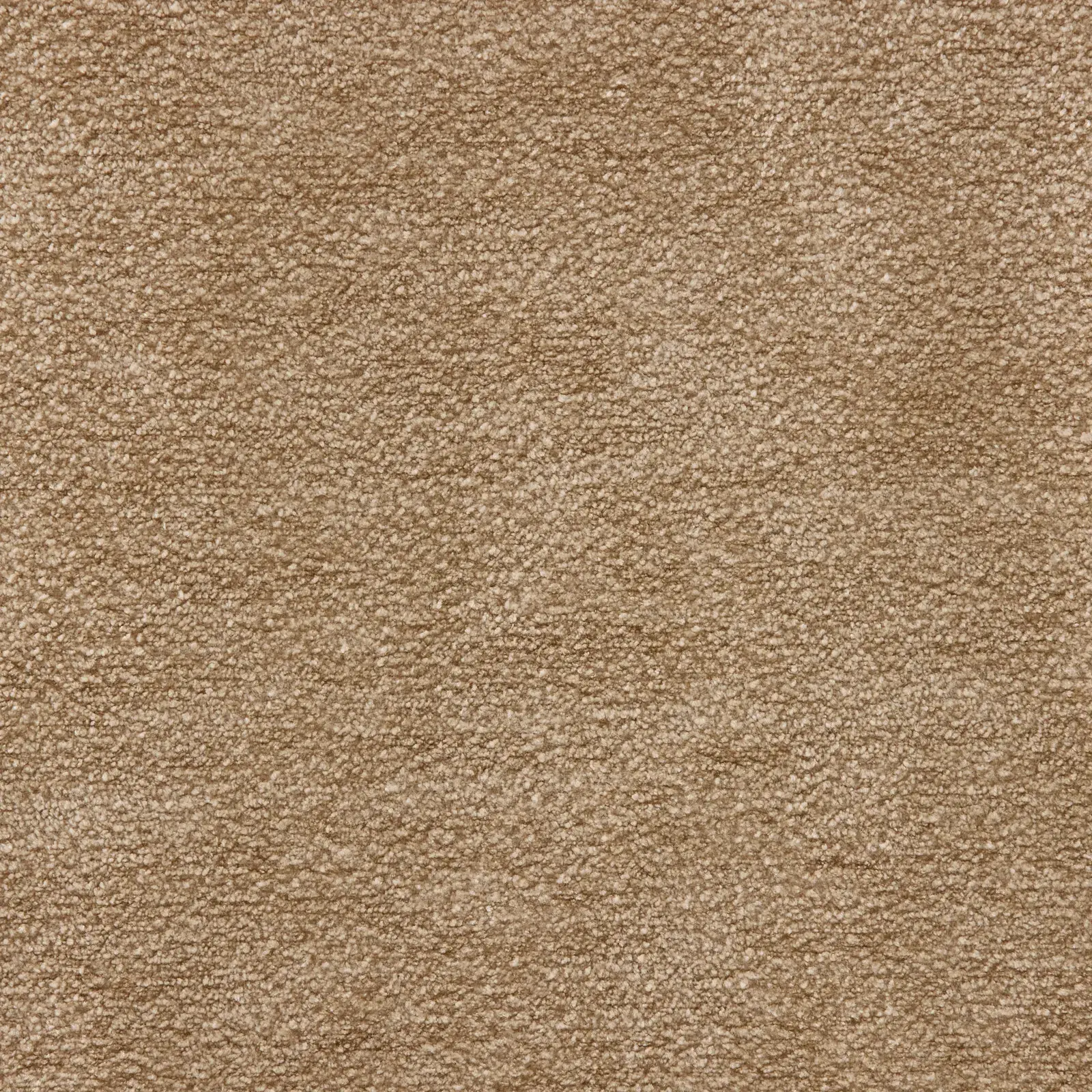 Lila Soft Beige Fabric Dining Chair - Amber Brown Wooden Legs