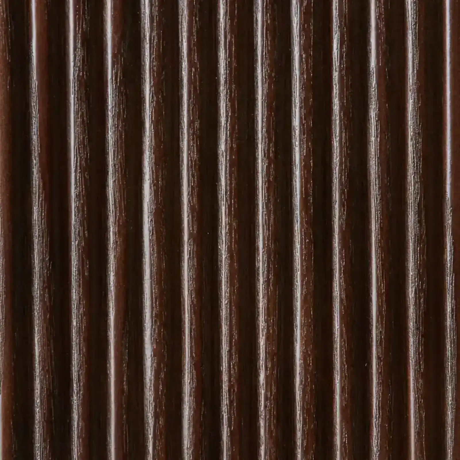 San Pierre Ebony Brown Ash Veneer King Bed