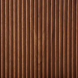 San Pierre Walnut Veneer Queen Bed