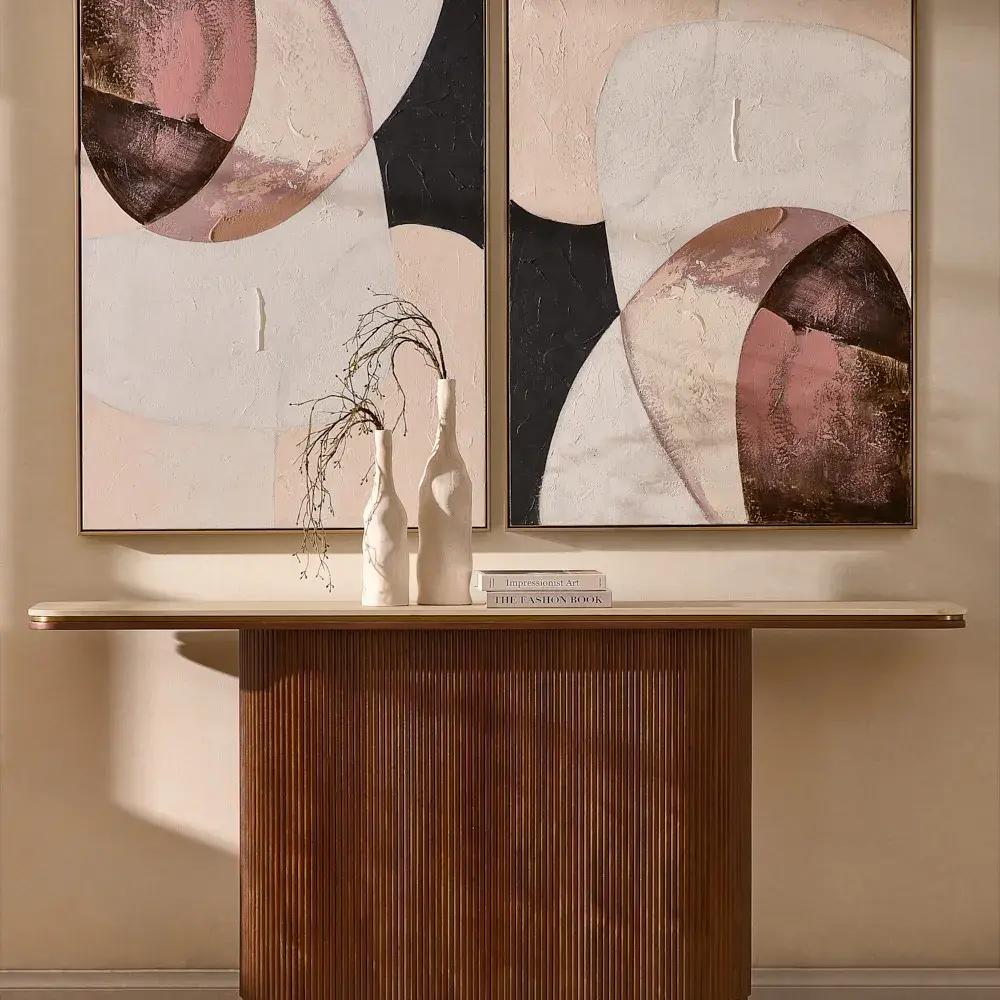 Between Echo Painting