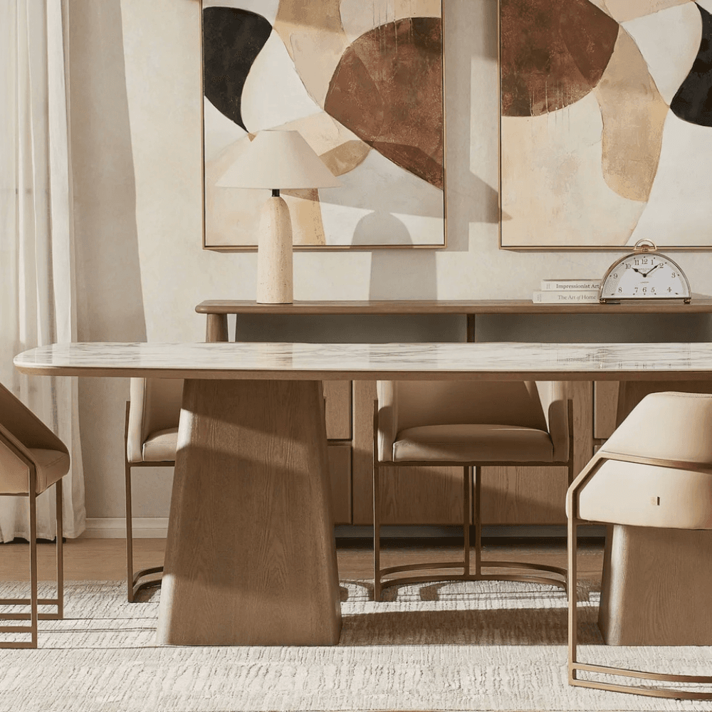 Unveiled Horizons Painting