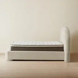 Estelle Stone Cream King Bed