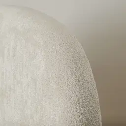 Estelle Stone Cream Queen Bed