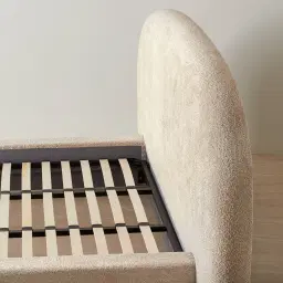 Estelle Mid Beige King Bed