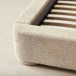 Estelle Mid Beige King Bed