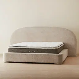 Estelle Mid Beige King Bed