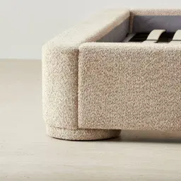 Estelle Mid Beige King Bed