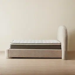 Estelle Mid Beige Queen Bed