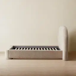 Estelle Mid Beige Queen Bed