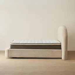Estelle Mid Beige Queen Bed