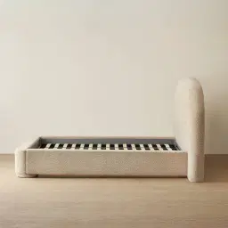 Estelle Mid Beige Queen Bed