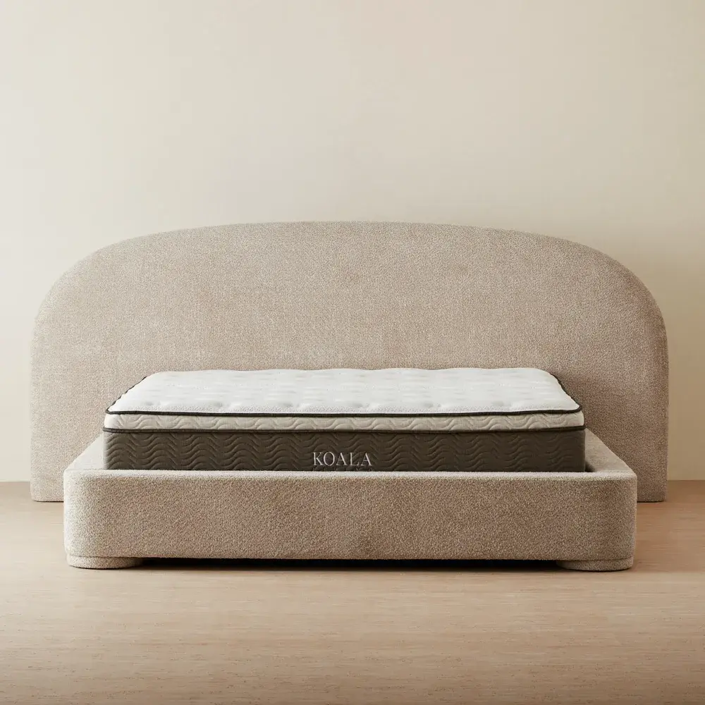 Estelle Mid Beige Queen Bed