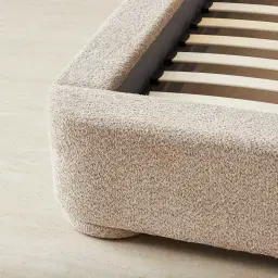 Estelle Mid Beige Queen Bed