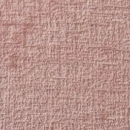 Poppy Dusty Pink Chenille Fabric King Single Bed