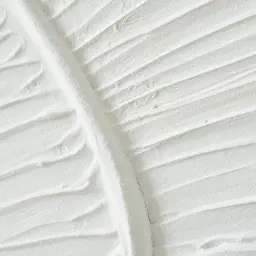 Frosting White Painting