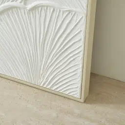 Frosting White Painting