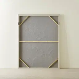 Frosting White Painting