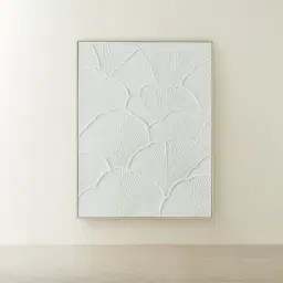 Frosting White Painting
