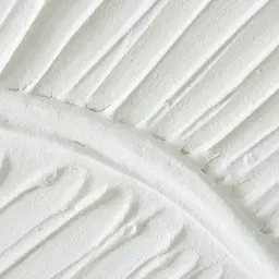 Frosting White Painting