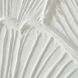 Frosting White Painting