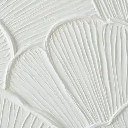 Frosting White Painting