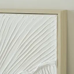 Frosting White Painting