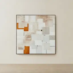 Urban Grid Painting
