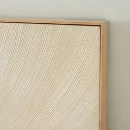 Beige Cyclone Painting