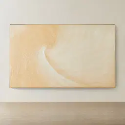 Beige Cyclone Painting