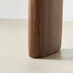 Sierra Walnut Brown Dining Table - Sintered Stone Top 200x105cm