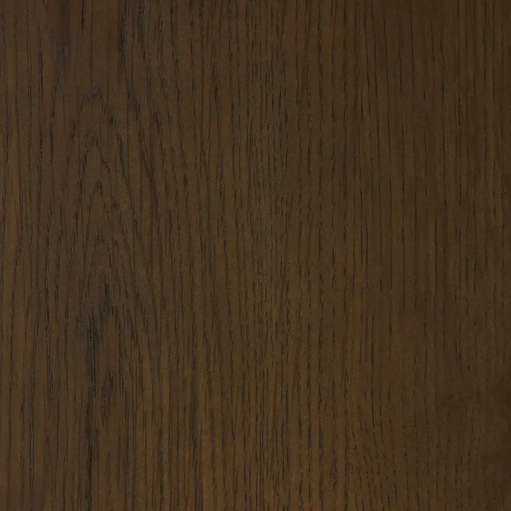 Sierra Dark Wood Side Table - Sintered Stone Top