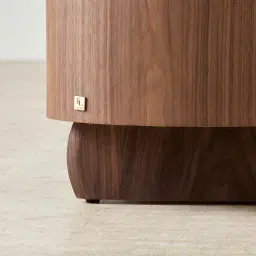 Sierra Walnut Brown Sideboard - Sintered Stone Top