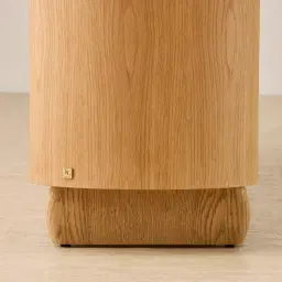 Sierra Light Wood Sideboard - Sintered Stone Top