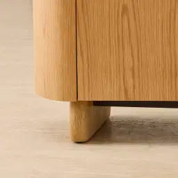 Sierra Light Wood Sideboard - Sintered Stone Top
