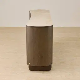 Sierra Dark Wood Sideboard - Sintered Stone Top