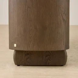 Sierra Dark Wood Sideboard - Sintered Stone Top