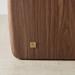 Sierra Walnut Brown Dining Table - Wooden Top 200x105cm