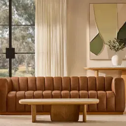 Sierra Light Wood Coffee Table - Wooden Top