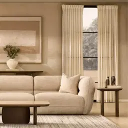 Sierra Dark Wood Side Table - Wooden Top