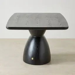 Xavier Black Wooden Rectangular Dining Table - 240x120cm