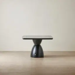 Xavier Black Wooden Rectangular Dining Table - 240x120cm