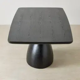 Xavier Black Wooden Rectangular Dining Table - 240x120cm
