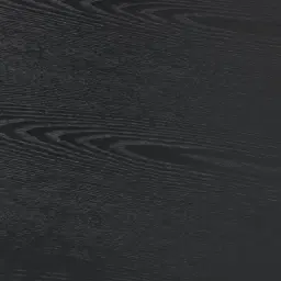 Xavier Black Wooden Rectangular Dining Table - 200x100cm