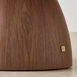 Xavier Walnut Brown Wooden Rectangular Dining Table - 200x100cm