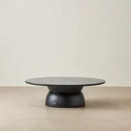 Xavier Black Wooden Coffee Table