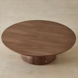 Xavier Walnut Brown Wooden Coffee Table