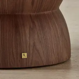 Xavier Walnut Brown Wooden Coffee Table