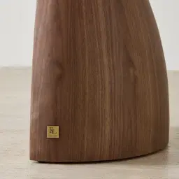 Xavier Walnut Brown Wooden Console Table